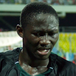Eric Bekoe (Asante Kotoko) my best striker of the season.