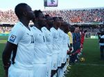 Black Stars lined up for a game (courtesy GFA.ORG)